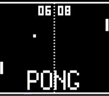 Pong jogo